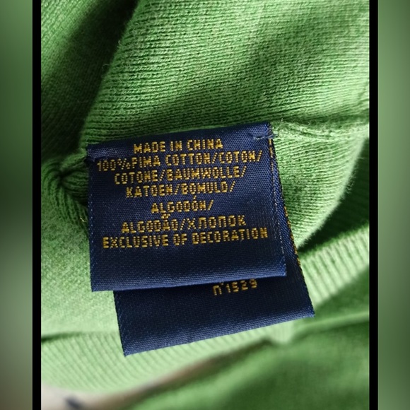 Ralph lauren polo pima cotton sweater/pullover - Picture 4 of 4